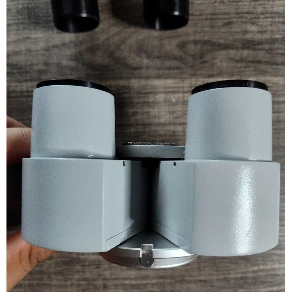 Carl Zeiss f=125 Binocular with 12.5x Eyepieces Made in Germany
